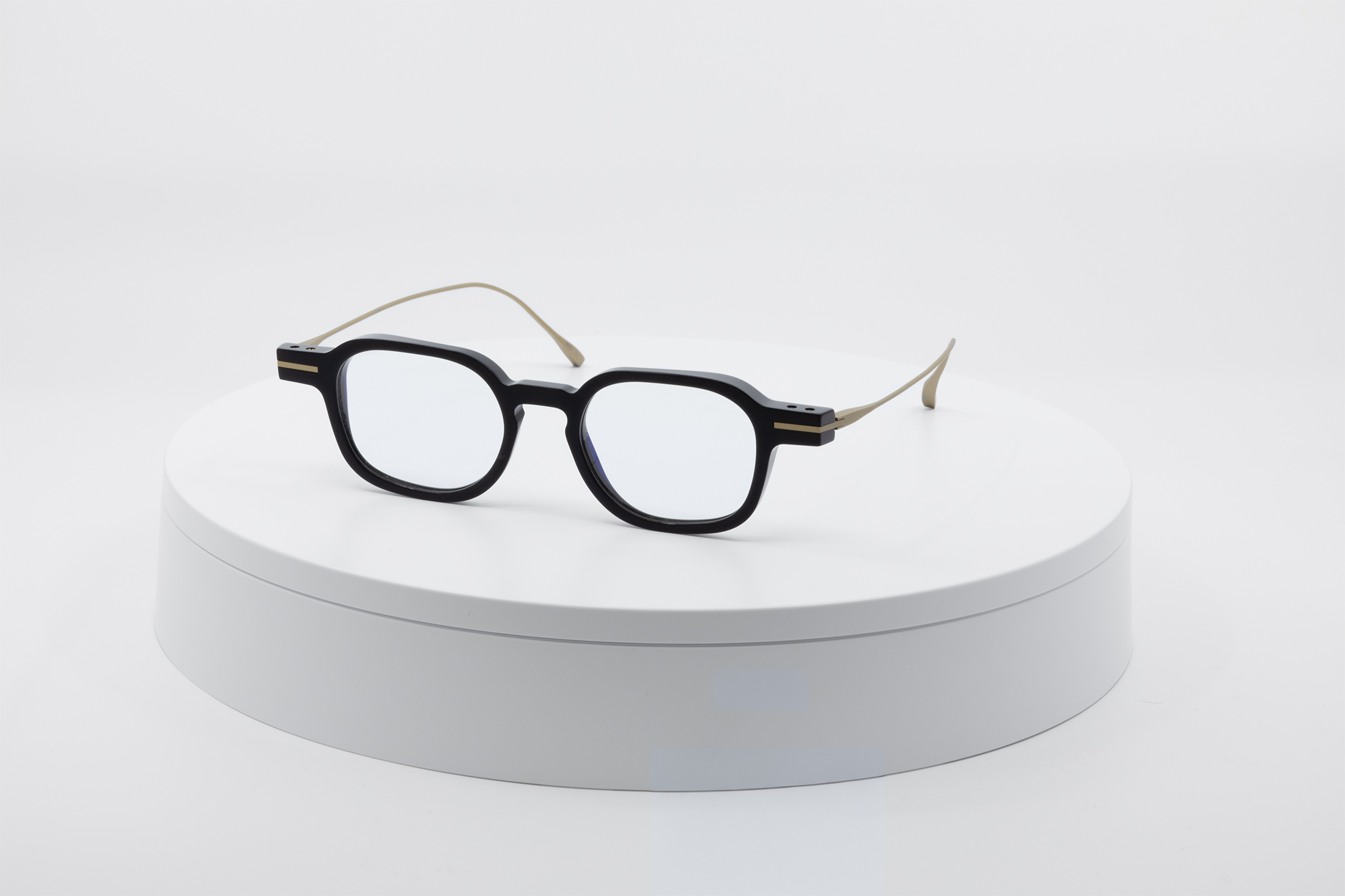 Aug·42 — Black Gold Opaque angled